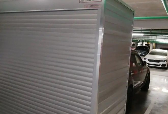 ЖК «Символ» — роллетный шкаф